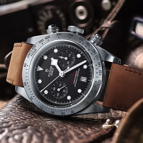 tudor automatic chrono time|tudor black bay chrono 2021.